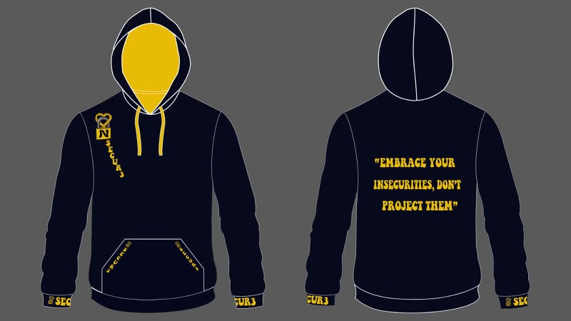 Embrace Don’t Project Hoodie