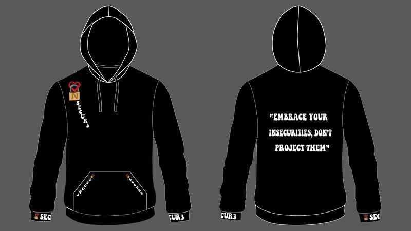 Embrace Don’t Project Hoodie